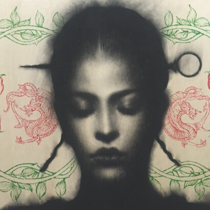 Omar Galliani. Courtesy of Museo Civico Casa Robegan