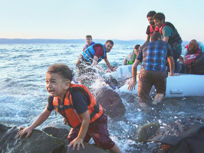 Migrants continue to drown in the sea around Greece, as they erected a wall on the border with Turkey