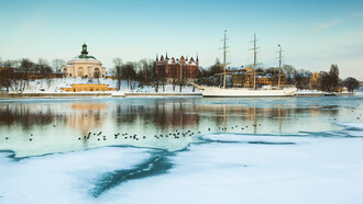 Hannes Runelöf, Winter, Stockholm Ström, 2010