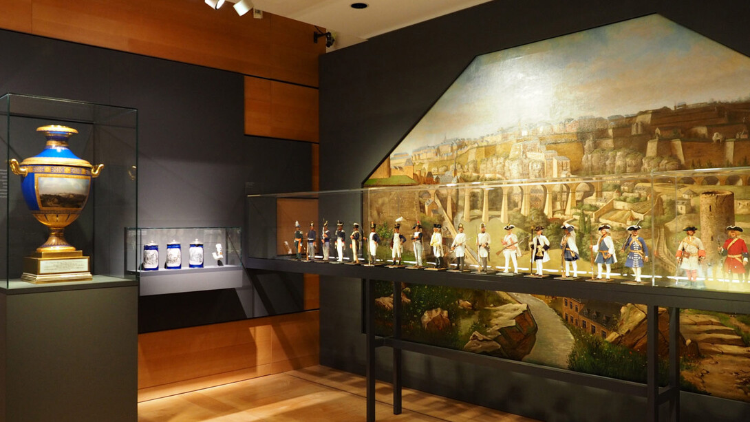 The Luxembourg Story. Courtesy of Villa Vauban 