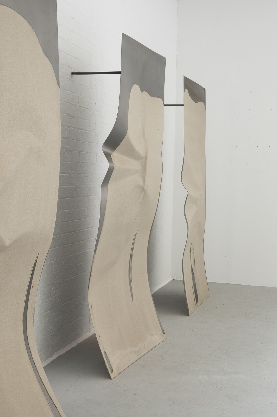 Pandora Lavender, no one is one but only one of, 2014. Jesmonite on steel