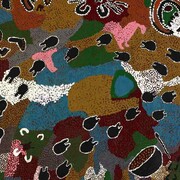 First australians, piece in exhibition. Courtesy of the National Museum of Australia