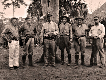 En Puente Real, Nicaragua