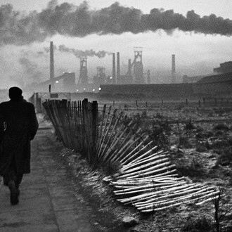 Don McCullin, Early Morning, West
Hartlepool, County Durham, 1963
©Don McCullin, Courtesy of Hamiltons
Gallery