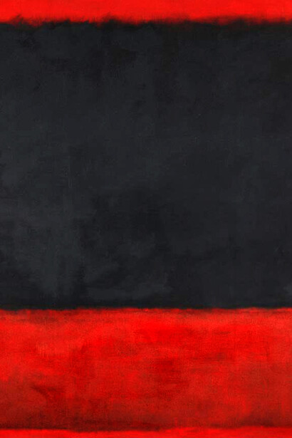 Mark Rothko, Negro y rojo sobre negro sobre rojo