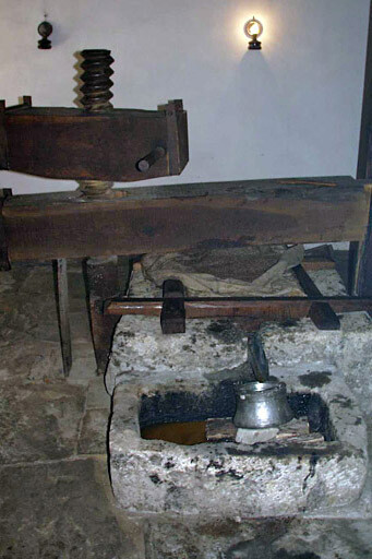 Walnut oil Workshop. Courtesy of Open Air Ethnographic Museum