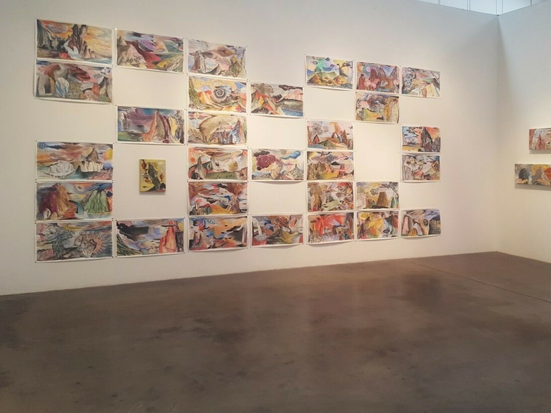 Pierre Picot. Prosaic / Noteworthy, Exhibition view. Courtesy of Craig Krull Gallery