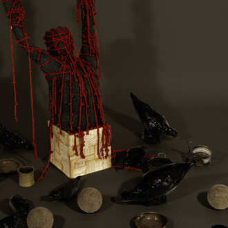 Florencia Martinez, Definisca bambino (detail). Courtesy of the artist and Gilda Contemporary Art