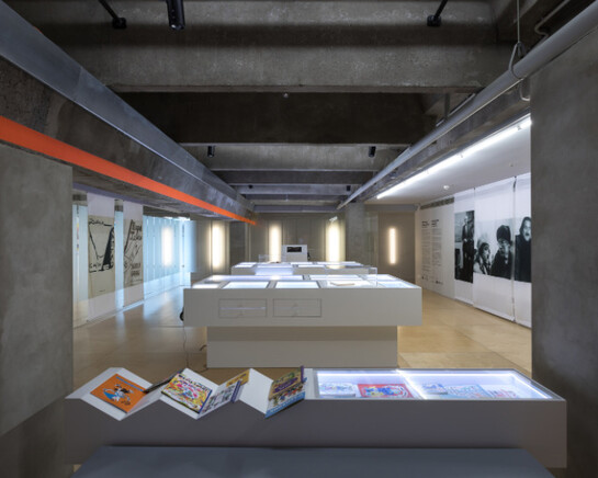 Kholin and Sapgir. Courtesy of Garage Museum of Contemporary Art