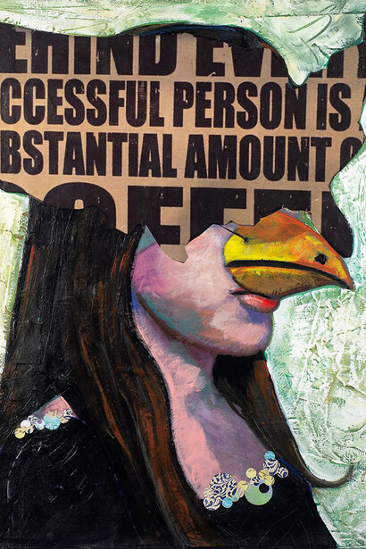 Unprecedented. Courtesy of Detour Gallery