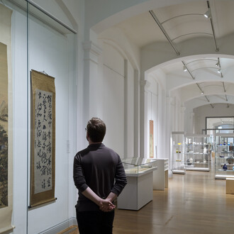 Inspiration China, Ausstellungsansicht. Mit freundlicher Genehmigung des Museums für Kunst und Gewerbe Hamburg