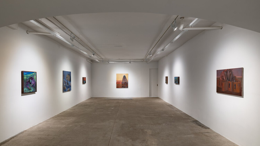Alessandro Fogo, Distopica, exhibition view. Courtesy of Lyles & King Gallery
