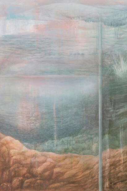 Sunny Kim, Cave (detail), 2024. Courtesy of Nathalie Karg Gallery