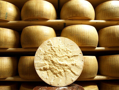 Queso parmigiano-reggiano