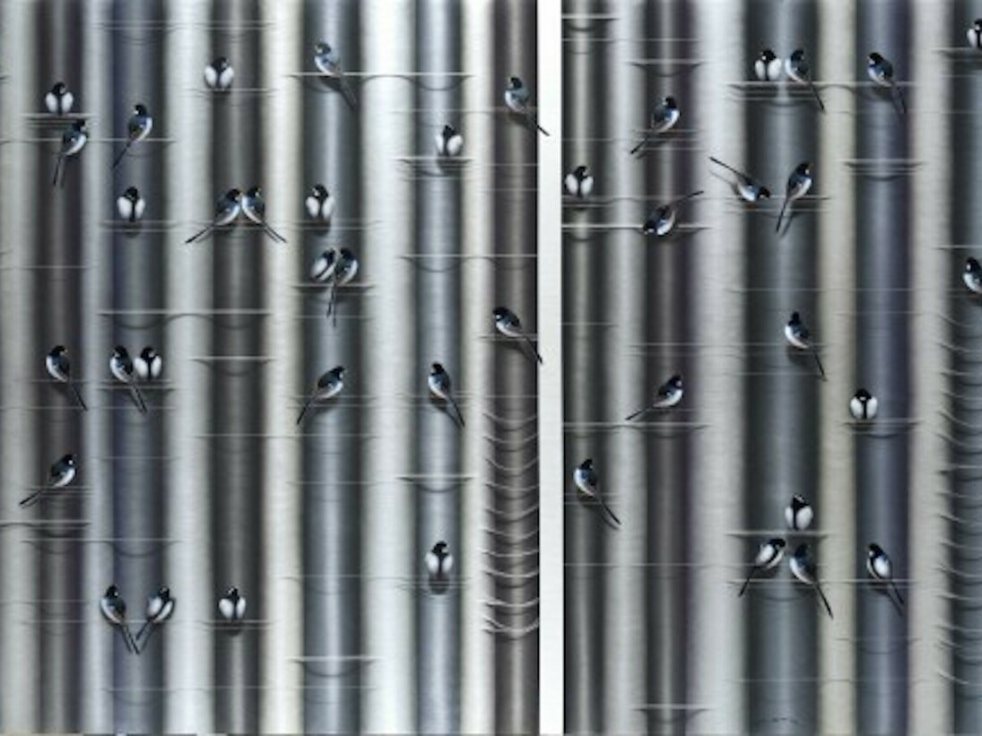 Jung Hai-Yun. Relation of Dynamics. Courtesy Galerie Michael Schultz