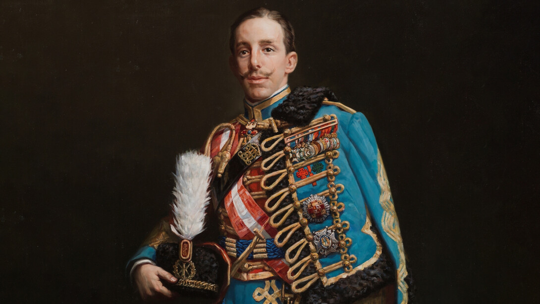 Román Navarro García de Vinuesa, El rey Alfonso XIII