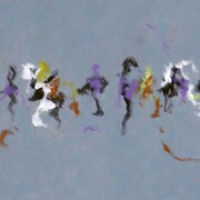 Fredrick Nelson, Wild flowers: parade, 2024. Courtesy of Atrium Gallery