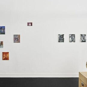 Various artists, Esto perpetua, exhibition view. Courtesy of Belmacz Gallery