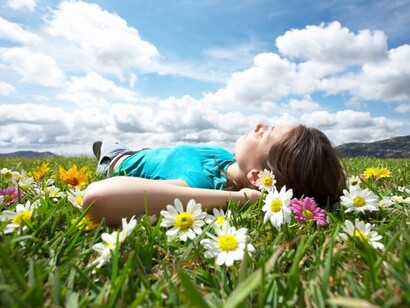 Contato com a natureza