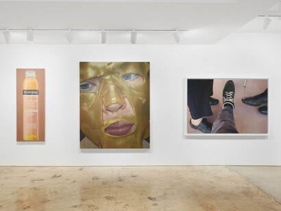 Various artists, Yours truly, exhibition view. Courtesy of Nahmad Contemporary Gallery