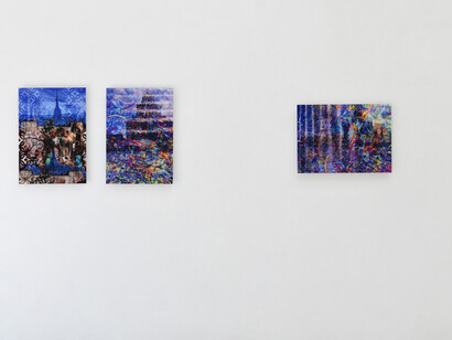 Davide Bramante, Jocu focu, exhibition view. Courtesy of Studio La Città