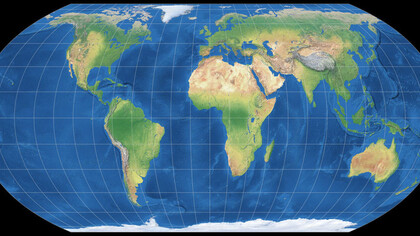 La nueva cartografía del planeta – Equal Earth. En el plenario final del período de sesiones de la 80.ª AG de la ONU, el pasado viernes 4 de septiembre de 2026, se aprobó por 166 votos a favor y 1 en contra (el de EE.UU.), la cartografía actualizada —Equal Earth— que refleja mejor cómo es, en proyección plana, el planeta Tierra. La proyección anterior —Mercator— alteraba las proporciones a beneficio de Europa.
