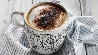 Il tipico cappuccino italiano