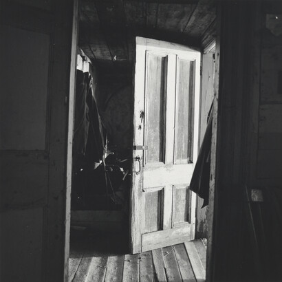 Walker Evans: Interior View of Robert Frank’s House, Nova Scotia, 1969 – 71, Collection of Clark and Joan Worswick © Walker Evans Archive, The Metropolitan Museum of Art