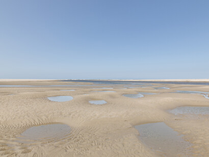 Kevin O’Connell, Violent New Islands, Pigment print on Dibond aluminum, Courtesy of Robischon Gallery