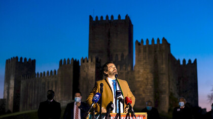 André Ventura, presidente do CHEGA