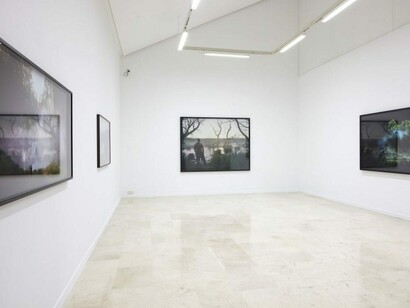Julian Rosefeldt, Exhibition view. Courtesy of Galeria Helga de Alvear 