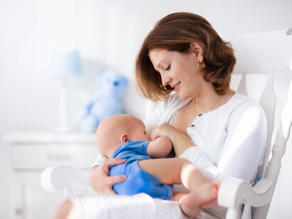 Breastfeeding is good for both the mother and her babies