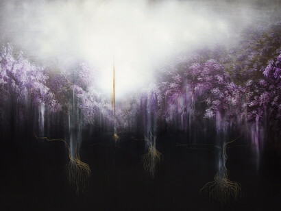 Giulia Dall'Olio, g 8 4 d, 2014. Courtesy of Massey Lyuben Gallery