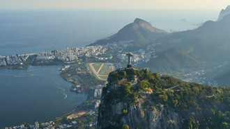 Christ the Redeemer, Brazil — the iconic statue overlooking the Cidade Maravilhosa