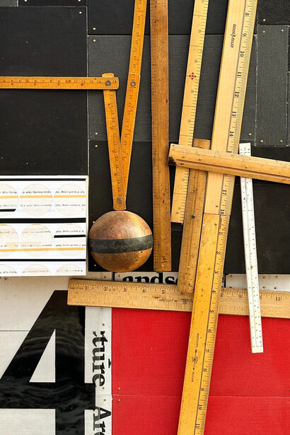 Emilio Lobato, Uncharted territory (detail). Courtesy of Nüart Gallery