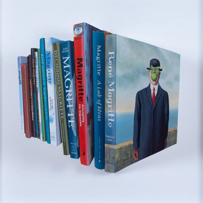 Patrick Hughes, Magrittesque, 2026. Courtesy of Scott Richards Contemporary Art