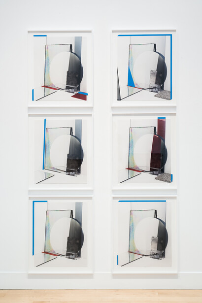 Maisel Feldspar,Exhibition view, Perfect Copy