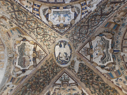 Gruta de Diana, vista de exhibición. Cortesía de Villa d’Este