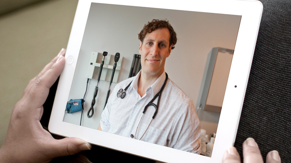 Las videoconsultas médicas son cada vez más populares