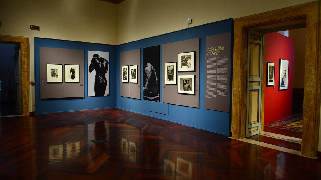 George Hoyningen-Huene, Arte. Moda. Cinema, vista della mostra. Cortesia di Anna Defrancesco