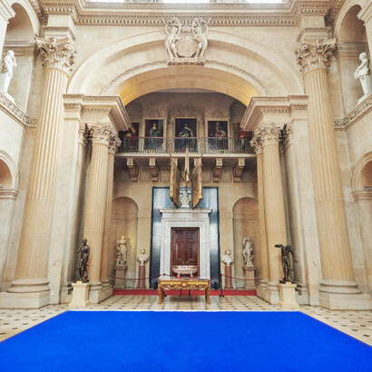 Yves Klein. Courtesy of Blenheim Art Foundation