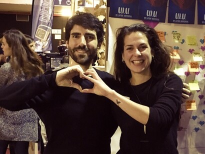 Promoción del documental «ULU»