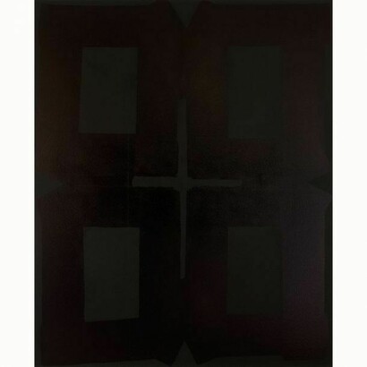 Kes Richardson, Garden XIV, 2013, Acrylic on canvas, 160 x 130 cm