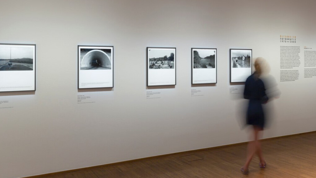 Austria. Photography 1970-2000, Exhibition view. Courtesy of Albertina