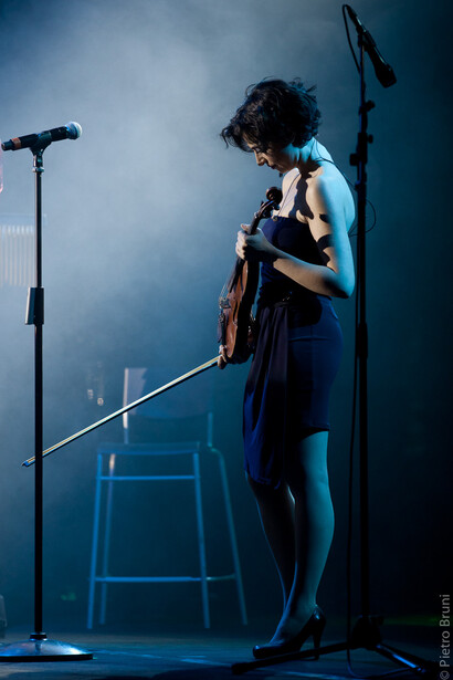 Luisiana Lorusso - Parco della Musica, Roma -Foto di Pietro Bruni