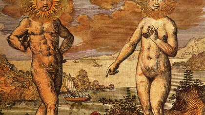 Alchimia, il sole e la luna