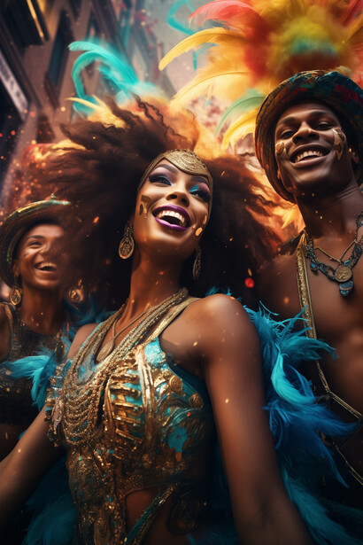 Carnaval. Não importa de que ângulo nós olhemos, o Carnaval sempre será o que é