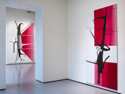 Installation view at Palazzo Grassi, 2018 © Palazzo Grassi, photography by Matteo De Fina