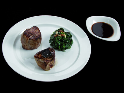 Gualtiero Marchesi, 'Filetto alla Rossini'