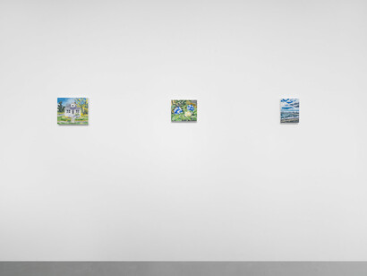 Maureen Gallace, April 2026, exhibition view. Courtesy of Gladstone Gallery